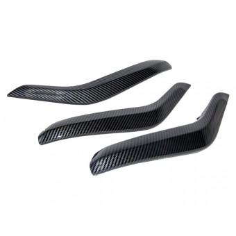 Kapı Tutamak Kaplama Seti X5:F15 X6:F16 Ön&Arka; Karbon